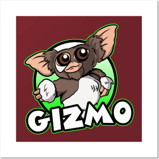 Cute and Cuddly Gizmo Posters and Art